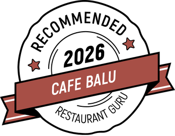 Odznaka Restaurant Guru: Recommended 2026, Cafe Balu